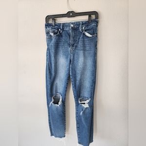 Good American Good Vlassic Skinny Jean, size 29/8